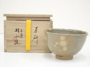 JAPANESE TEA CEREMONY / CHAWAN(TEA BOWL) / TANBA WARE / BY SHOKO SUGIHARA